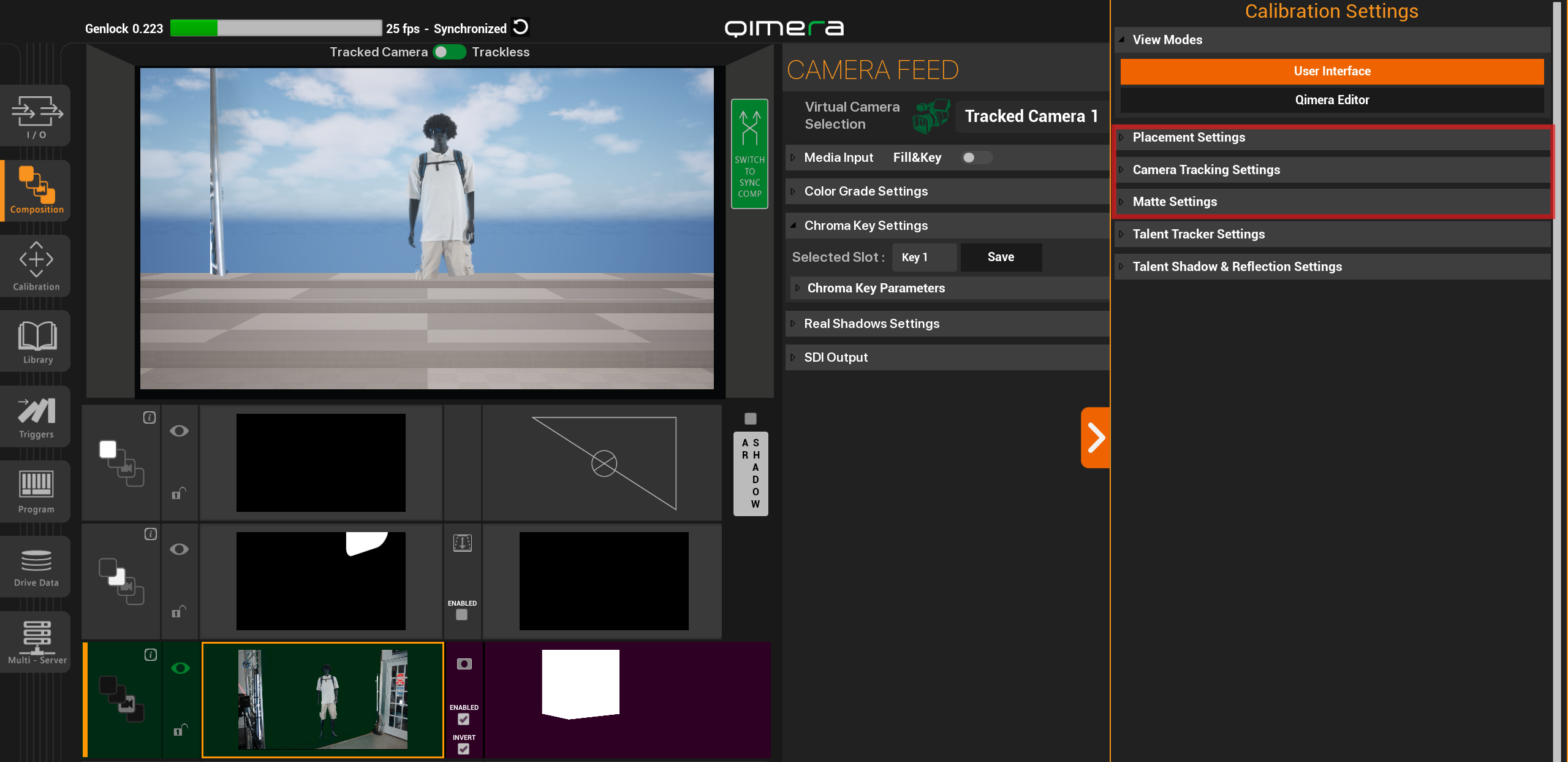 Wyvern Calibration Settings