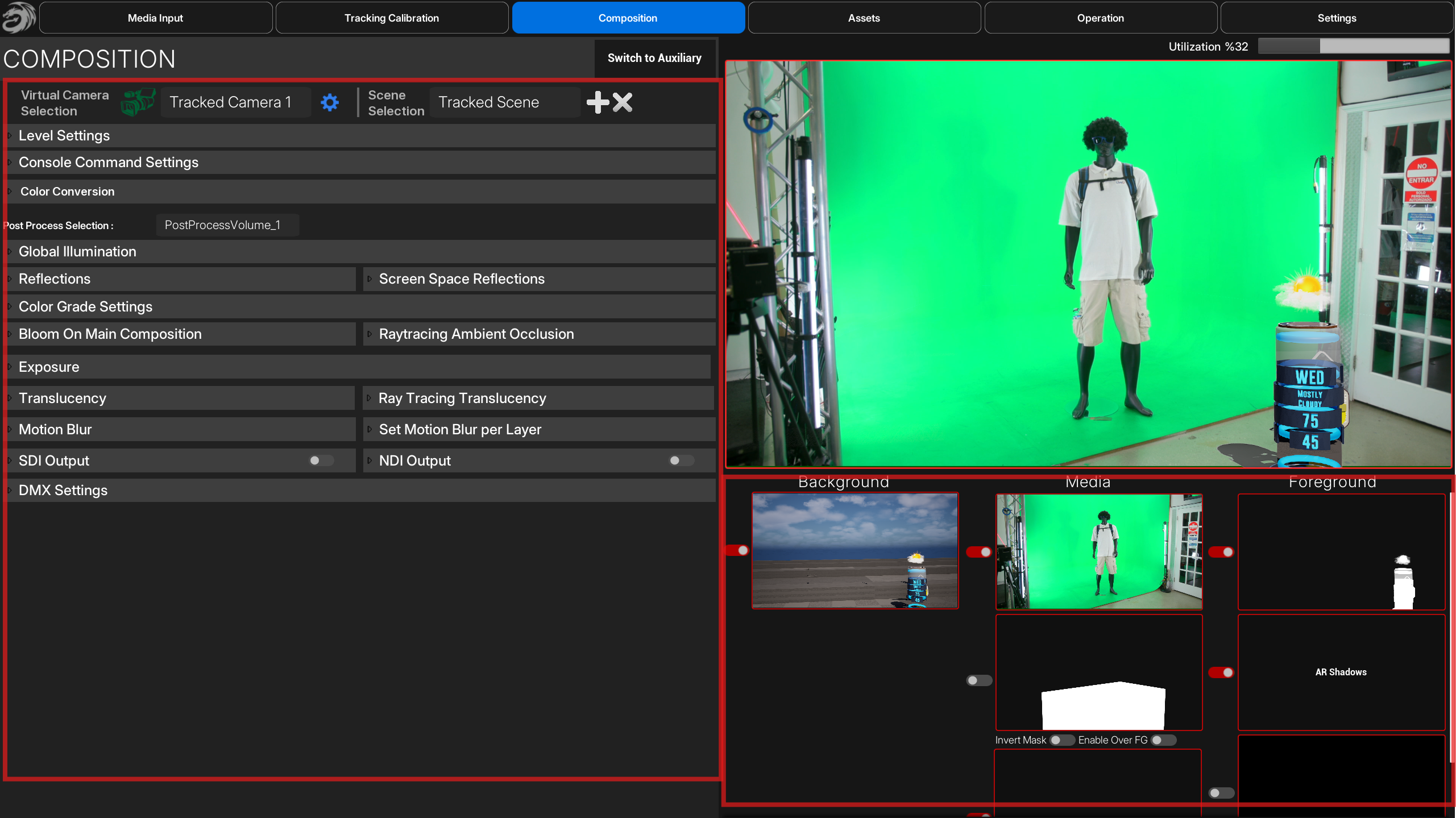 Wyvern Layer Settings